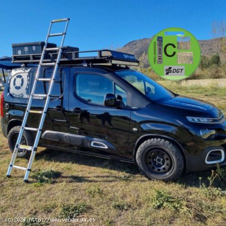  Citroën Berlingo Talla M 100 años miniCAMPER.PRO - ROSES 