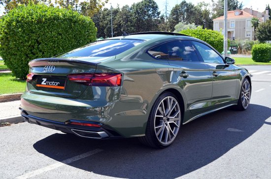 Audi A5 Sportback 40 Tdi 204cv MHEV Quattro S-Tronic S-Line - VILLARES DE LA REINA