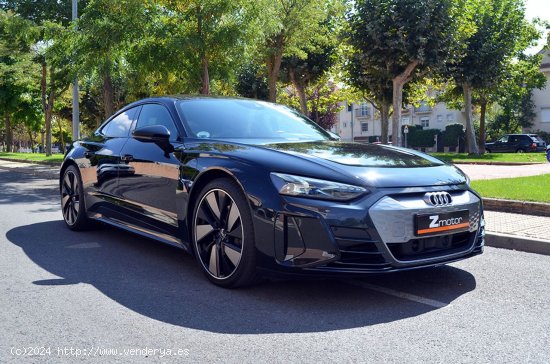 Audi e-tron GT 60 Quattro 530cv - VILLARES DE LA REINA