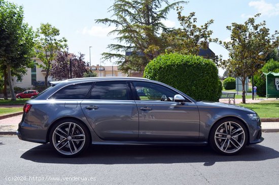 Audi RS6 Avant 4.0 Tfsi 560cv Quattro Tiptronic - VILLARES DE LA REINA