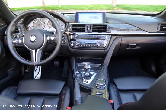 BMW M4 Cabrio 431cv DKG - VILLARES DE LA REINA