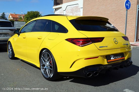 Mercedes CLA Shooting Brake AMG 45 S 8G-DCT 4Matic+ 422cv - VILLARES DE LA REINA