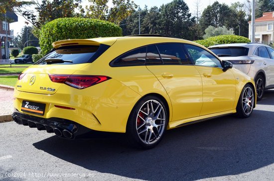 Mercedes CLA Shooting Brake AMG 45 S 8G-DCT 4Matic+ 422cv - VILLARES DE LA REINA