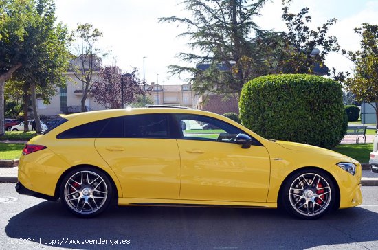 Mercedes CLA Shooting Brake AMG 45 S 8G-DCT 4Matic+ 422cv - VILLARES DE LA REINA