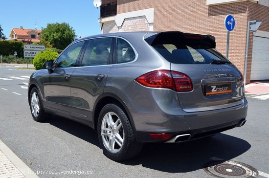 Porsche Cayenne S 4.8 v8 400cv - VILLARES DE LA REINA