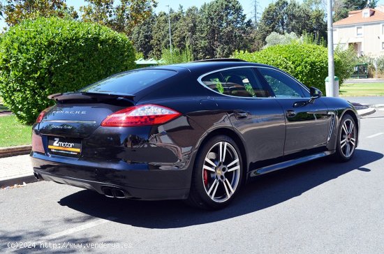 Porsche Panamera 4.8 v8 Turbo 500cv - VILLARES DE LA REINA