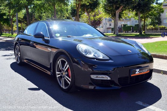 Porsche Panamera 4.8 v8 Turbo 500cv - VILLARES DE LA REINA