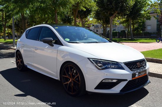 Seat Leon 2.0 Tsi 290cv DSG CUPRA Carbon Edition - VILLARES DE LA REINA