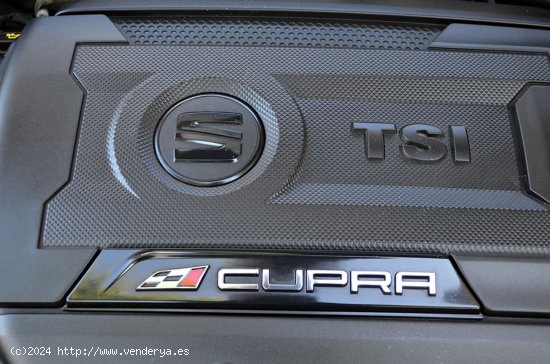 Seat Leon 2.0 Tsi 290cv DSG CUPRA Carbon Edition - VILLARES DE LA REINA