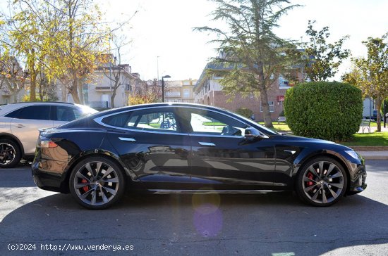 Tesla Model  S Performance Ludicrous 815cv - VILLARES DE LA REINA