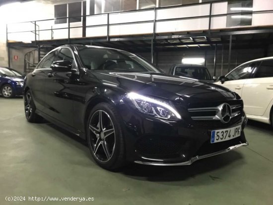 Mercedes Clase C C220 cdi amg line - Vigo