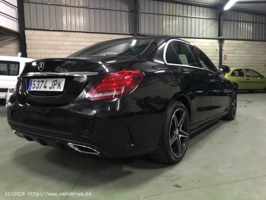 Mercedes Clase C C220 cdi amg line - Vigo