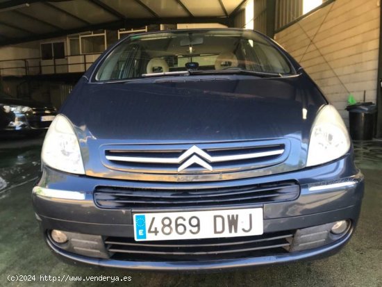 Citroën Xsara Picasso Exclusive 1.6hdi 90cv - Vigo