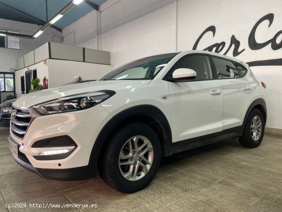 Hyundai Tucson 2.0CRDI 136CV TECNO 4X4 - Humanes de Madrid