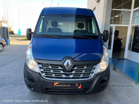 Renault Master Furgon 2.3 130cv CAMPER - Alcalá de Henares