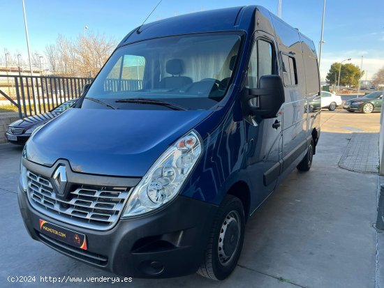 Renault Master Furgon 2.3 130cv CAMPER - Alcalá de Henares