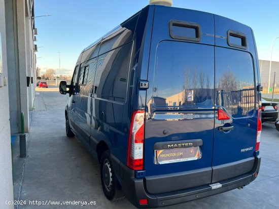 Renault Master Furgon 2.3 130cv CAMPER - Alcalá de Henares