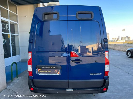 Renault Master Furgon 2.3 130cv CAMPER - Alcalá de Henares