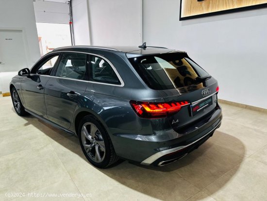 Audi A4 Avant S LINE 40 TDI 140kW quattro S tronic 190cv - Utrera