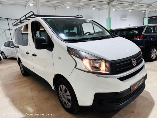 Fiat Talento 1.6 ECOJET 125CV 6 PLAZAS MAS CARGA - Utrera