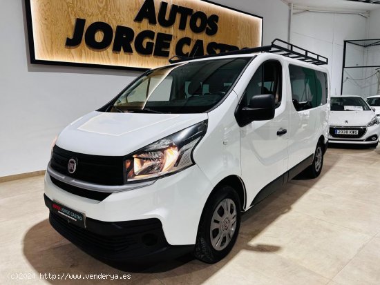 Fiat Talento 1.6 ECOJET 125CV 6 PLAZAS MAS CARGA - Utrera