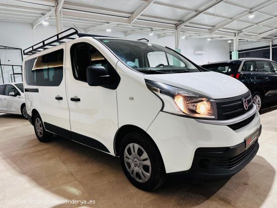 Fiat Talento 1.6 ECOJET 125CV 6 PLAZAS MAS CARGA - Utrera