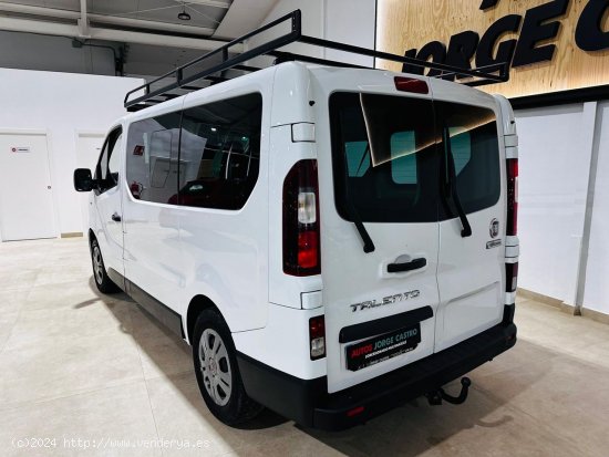 Fiat Talento 1.6 ECOJET 125CV 6 PLAZAS MAS CARGA - Utrera