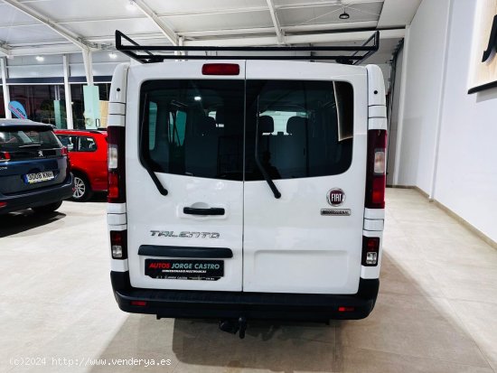 Fiat Talento 1.6 ECOJET 125CV 6 PLAZAS MAS CARGA - Utrera