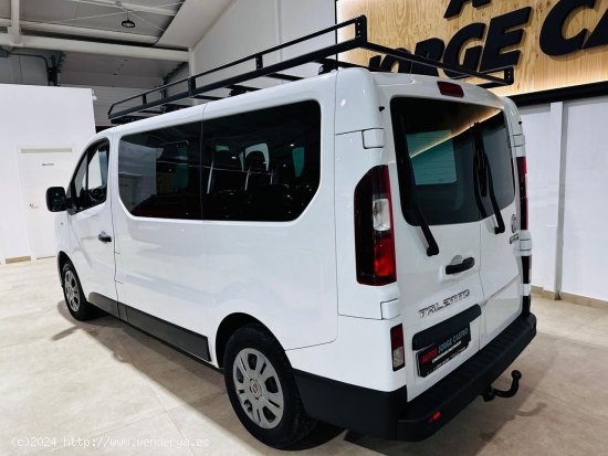 Fiat Talento 1.6 ECOJET 125CV 6 PLAZAS MAS CARGA - Utrera