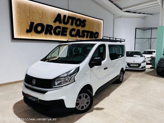 Fiat Talento 1.6 ECOJET 125CV 6 PLAZAS MAS CARGA - Utrera