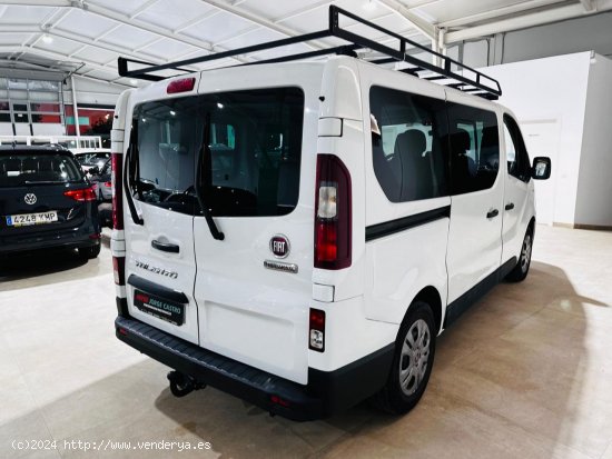 Fiat Talento 1.6 ECOJET 125CV 6 PLAZAS MAS CARGA - Utrera