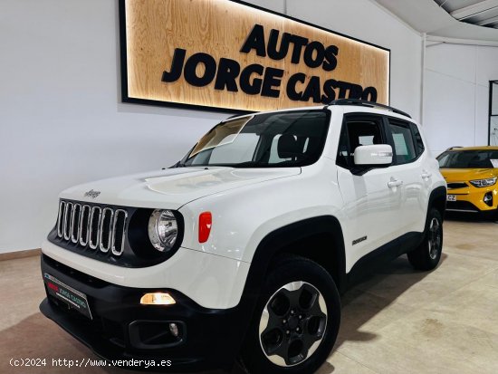  Jeep Renegade 2.0 Mjet Longitude 4x4 88kw Active Drive 120CV - Utrera 