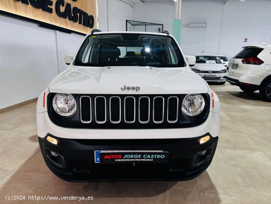 Jeep Renegade 2.0 Mjet Longitude 4x4 88kw Active Drive 120CV - Utrera