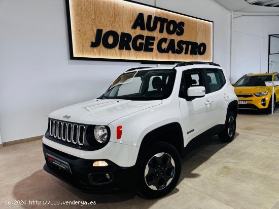 Jeep Renegade 2.0 Mjet Longitude 4x4 88kw Active Drive 120CV - Utrera