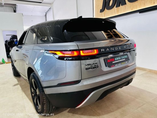 Land-Rover Range Rover Velar 2.0D S  SPORT 4WD AUTOMATICO 180CV SECUENCIAL 4x4 - Utrera