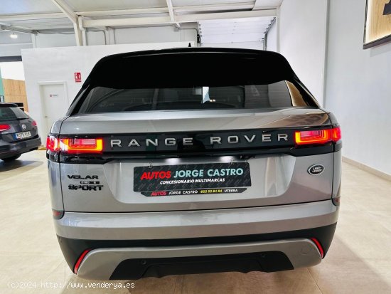 Land-Rover Range Rover Velar 2.0D S  SPORT 4WD AUTOMATICO 180CV SECUENCIAL 4x4 - Utrera