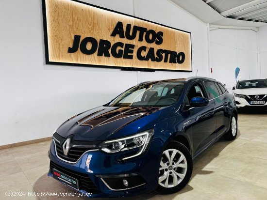  Renault Megane sport tourer 1.5dci Blue Limited 70 Kw 95cv - Utrera 