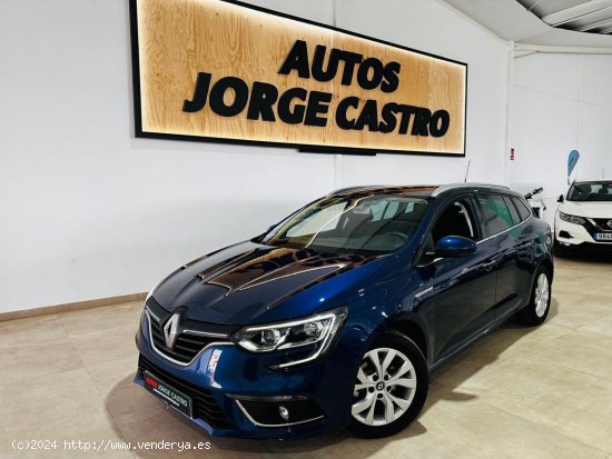 Renault Megane sport tourer 1.5dci Blue Limited 70 Kw 95cv - Utrera