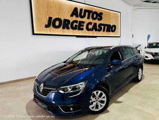 Renault Megane sport tourer 1.5dci Blue Limited 70 Kw 95cv - Utrera