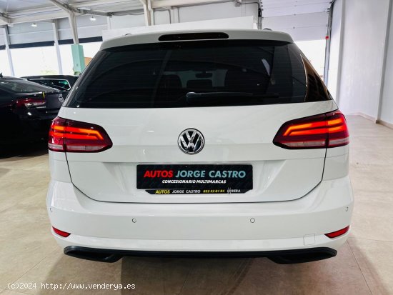 Volkswagen Golf VARIANT 1.6TDI LAST EDITION 115cv - Utrera