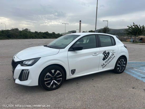 Peugeot 208 ACTIVE HYBRID 100cv - Alcúdia