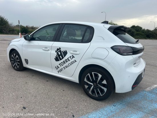 Peugeot 208 ACTIVE HYBRID 100cv - Alcúdia