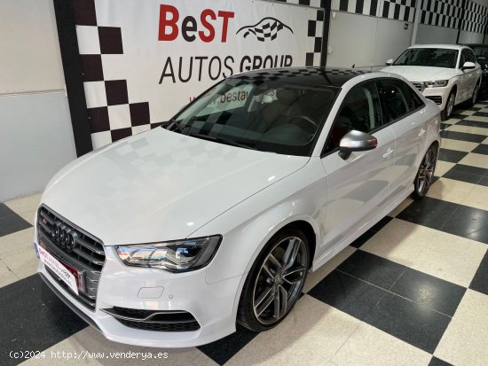  Audi S3 Sedán 2.0TFSI 221kW 300CV Quattro S Tronic - Campanillas 