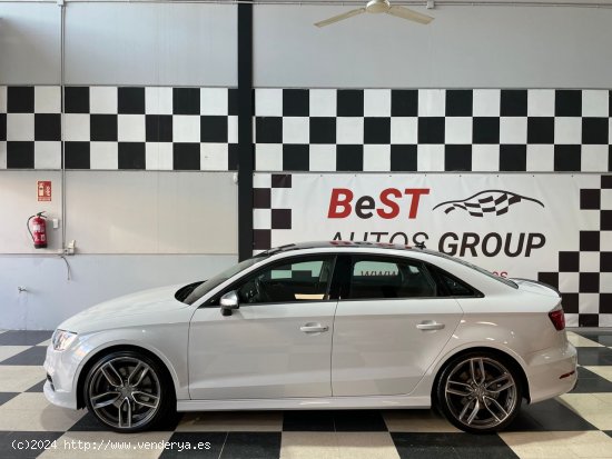 Audi S3 Sedán 2.0TFSI 221kW 300CV Quattro S Tronic - Campanillas