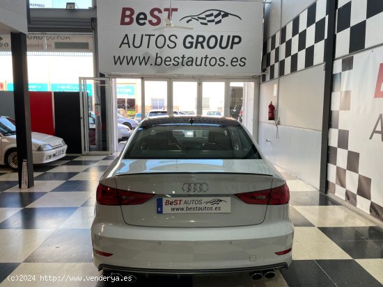 Audi S3 Sedán 2.0TFSI 221kW 300CV Quattro S Tronic - Campanillas