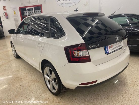 Skoda Rapid 1.6 TDI Ambition 105  CV - Campanillas