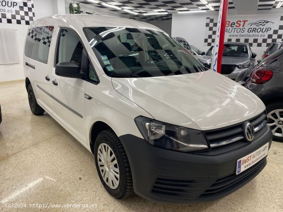 Volkswagen Caddy Beach 2.0 TDI 102 CV BMT - Campanillas