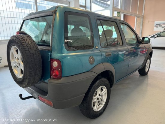 Land-Rover Freelander 2.0DI WAGON - Reus