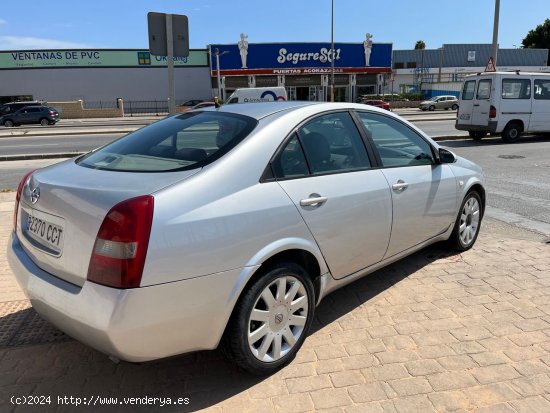 Nissan Primera 2.2 dci 125cv - Málaga