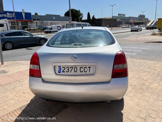 Nissan Primera 2.2 dci 125cv - Málaga